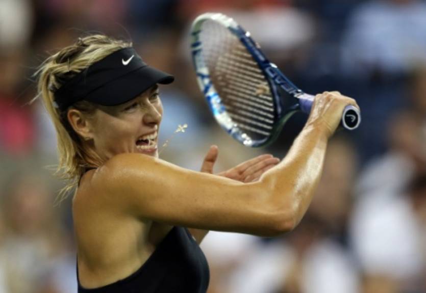 Шарапова: "Сложно играть с подругой"