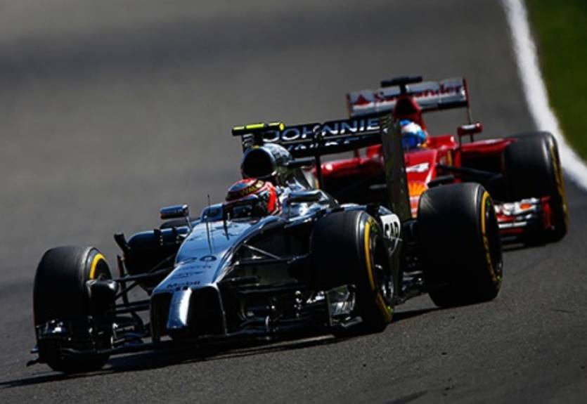 Формула-1. Булье хвалит Магнуссена