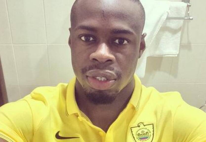 Боли стал игроком Анжи