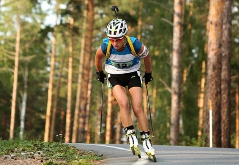 Биатлон. Валя Семеренко вторая в пасьюте