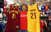 НБА. Кливленд обменяет футболки Уиггинса