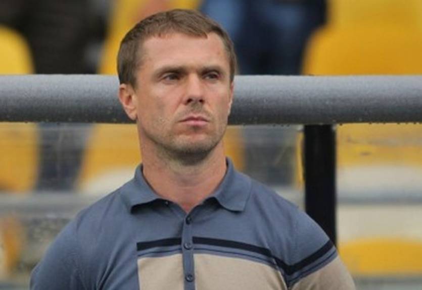 Ребров: "К сожалению, очень много моментов у наших ворот"
