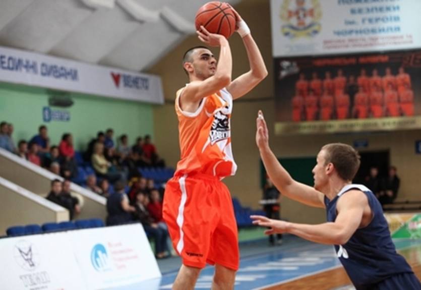 В Днепре появился украинский новичок