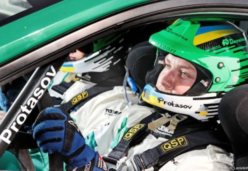 Протасов: "Не совсем понимаю, как управлять WRC-машиной"