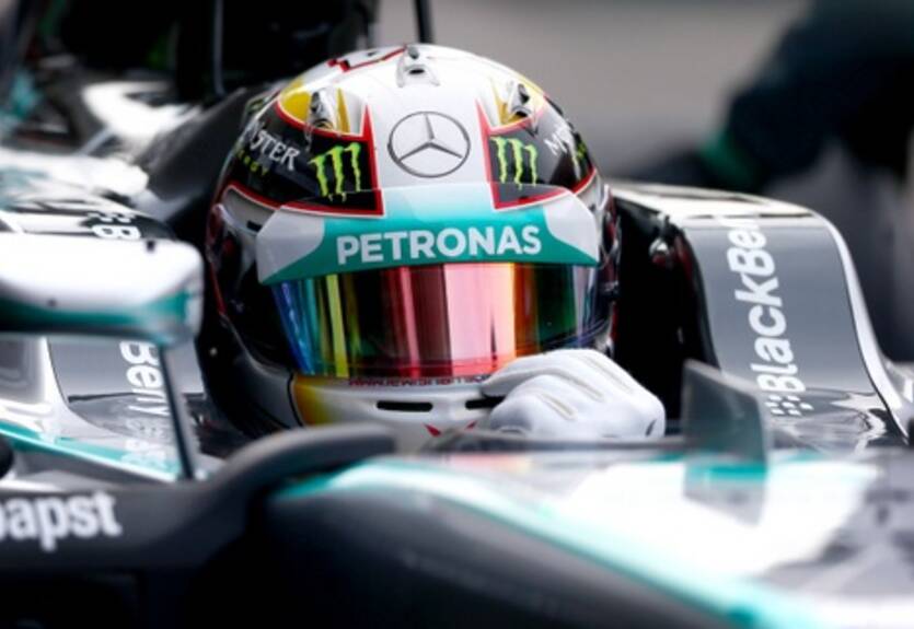 Формула-1. Гран-при Бельгии. Хэмилтон выигрывает вторую практику