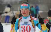 Биатлон. Бригинец девятая в спринте у юниорок