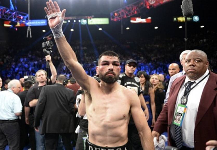 Ангуло: "Мне будет комфортнее в среднем весе"