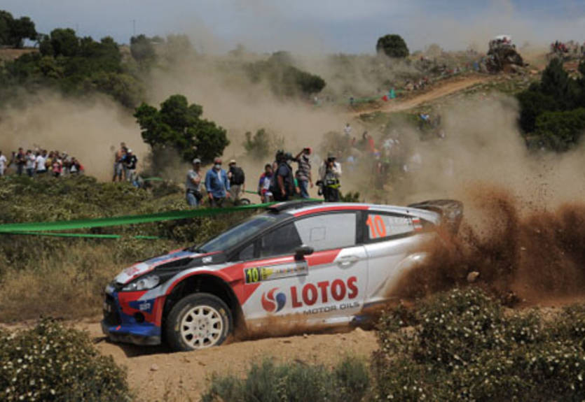 WRC. Остберг уверен в своих силах в преддверии ралли Германии