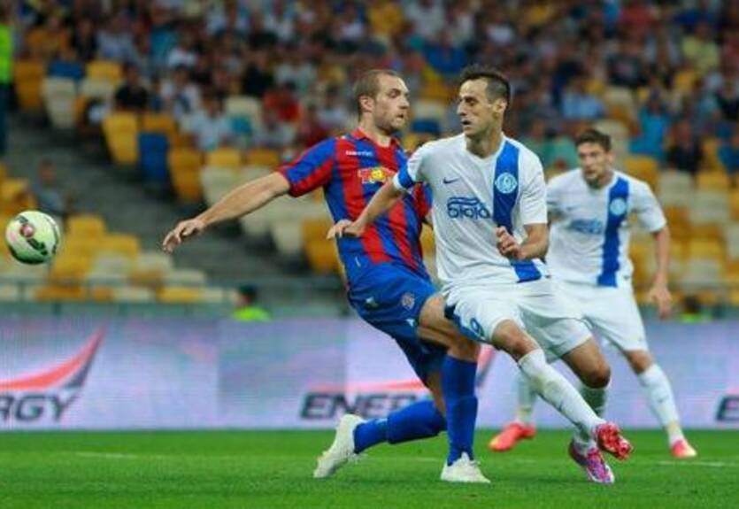 Днепр вырвал победу над Хайдуком