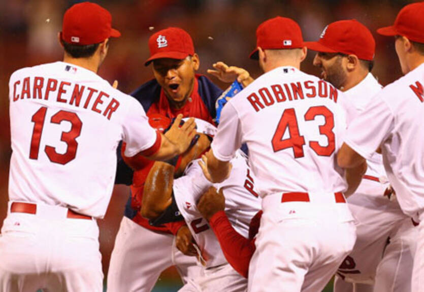 МЛБ. Победы Энджелс и Сент-Луиса