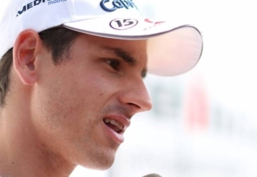 Формула-1. Сутиль хвалит "Красную воду"