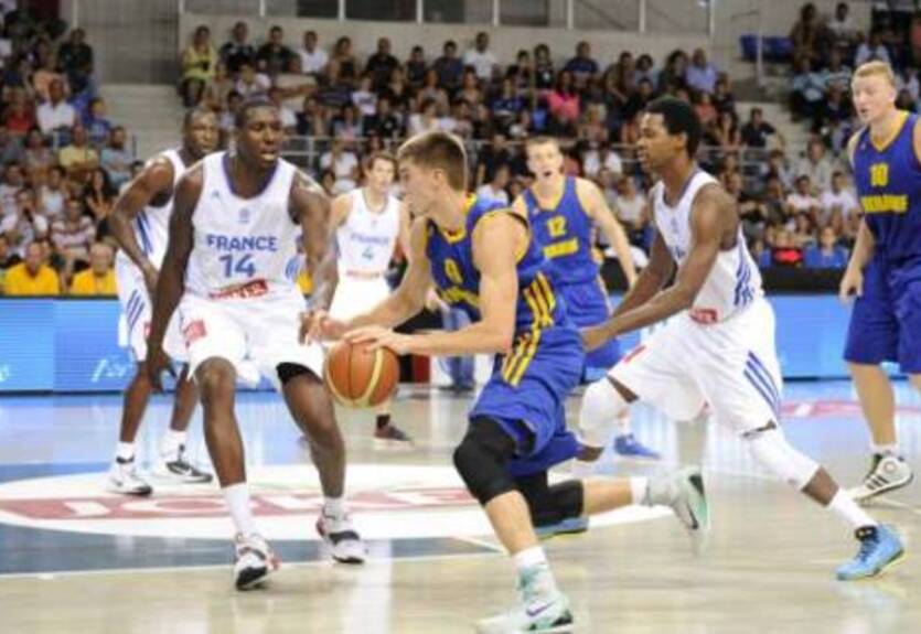 Турнир во Франции. Украина уничтожает Филиппины