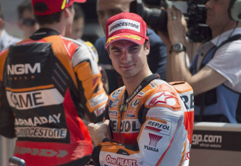 MotoGP. Педроса: "Было важно открыть счет победам"