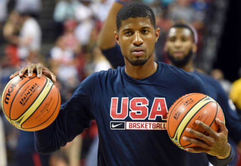 НБА. Джордж надеется сыграть на Олимпиаде-2016