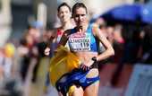 Легкая атлетика. Украинка Оляновская с серебром чемпионата Европы