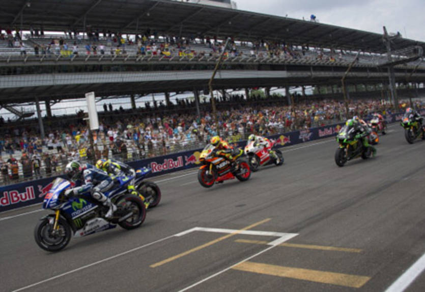 Англичане потеряли этап MotoGP