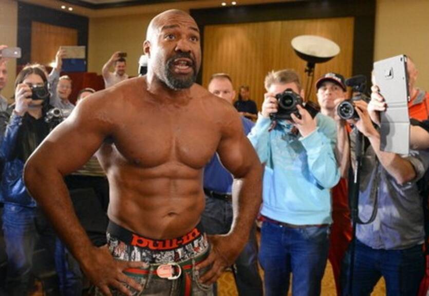 Бриггс: "В следующий раз я врежу Кличко"