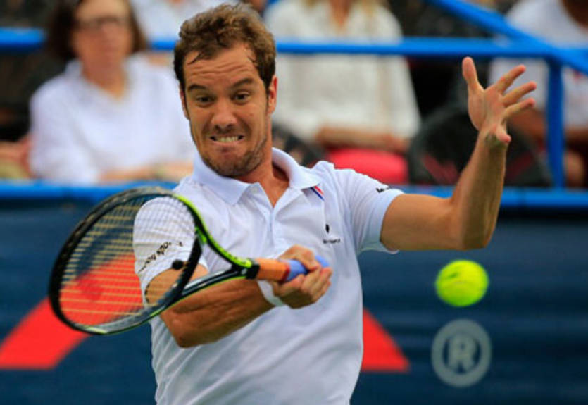 Гаске снялся с турнира в Цинциннати