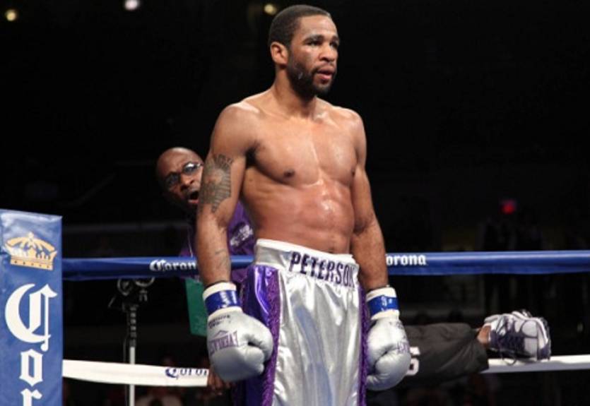 Питерсон: "В этот раз было сложнее сделать вес"