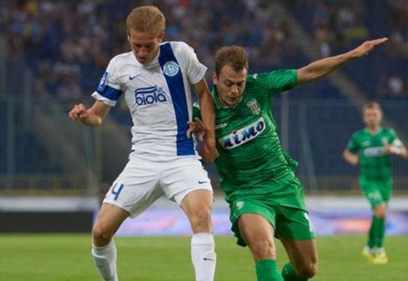 Лучкевич: "Очень приятно, что тренеры доверили выйти мне на поле"