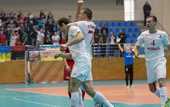 Футзал. Локомотив дважды наказал чешского чемпиона + ВИДЕО