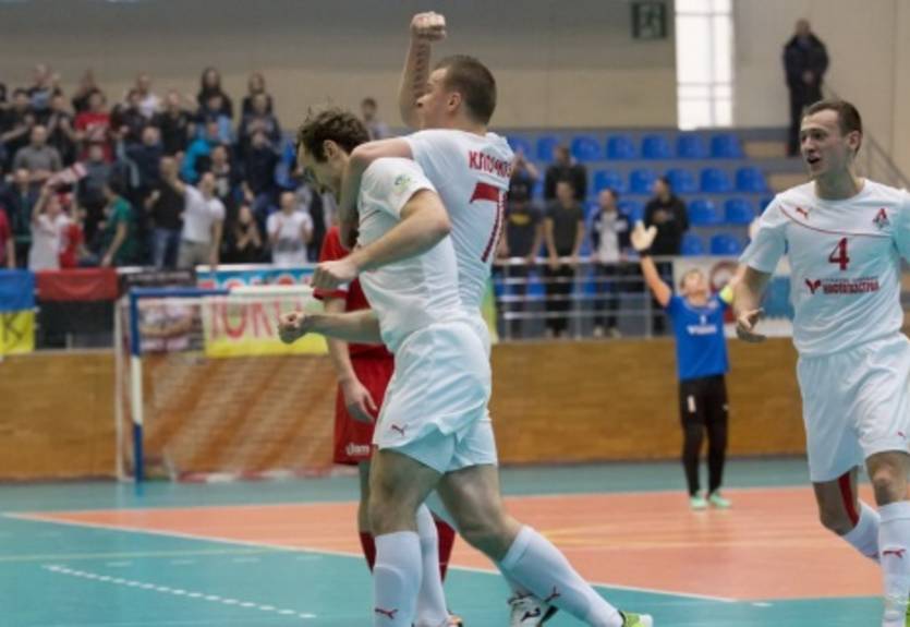Футзал. Локомотив дважды наказал чешского чемпиона + ВИДЕО