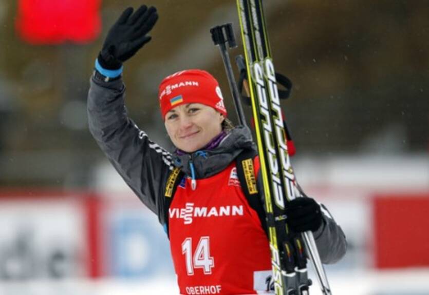 Биатлон. Семеренко пятая на Odlo City Biathlon