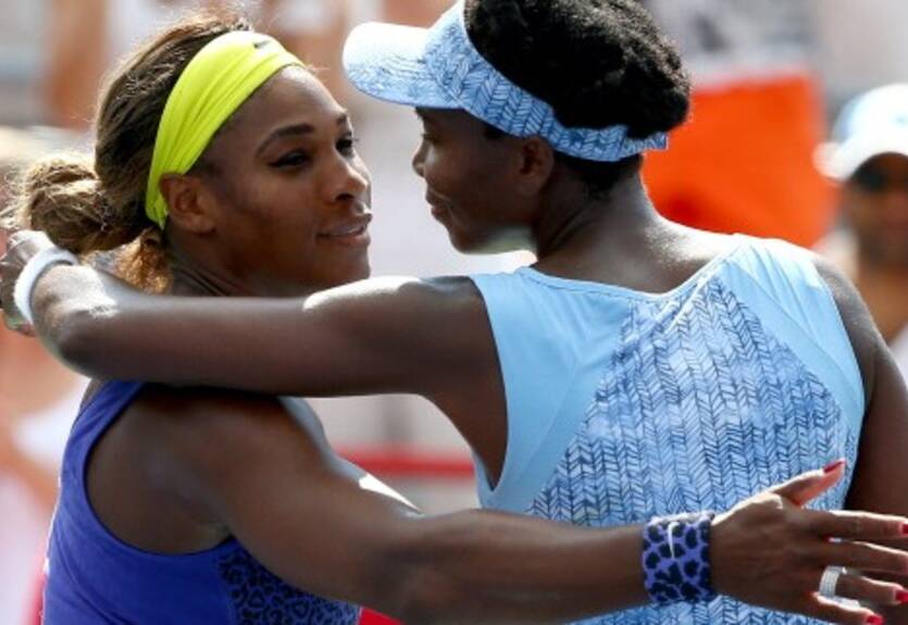 Серена Уильямс: "Горжусь своей сестрой"