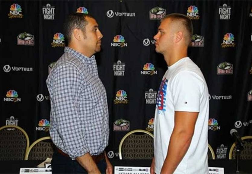 Глазков на характере выиграл у Росси