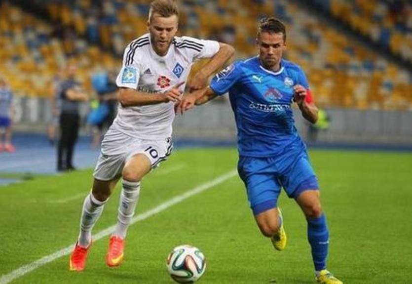 Динамо не сумело обыграть Олимпик