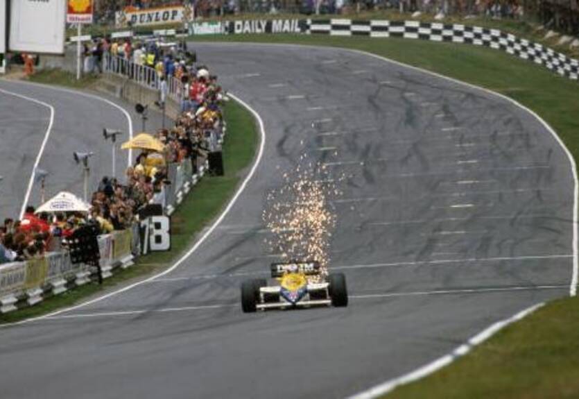 Формула-1. Большой приз Большого Найджа