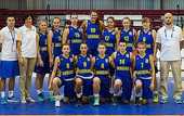 Женский Евробаскет U-16. Украина остается в Дивизионе В