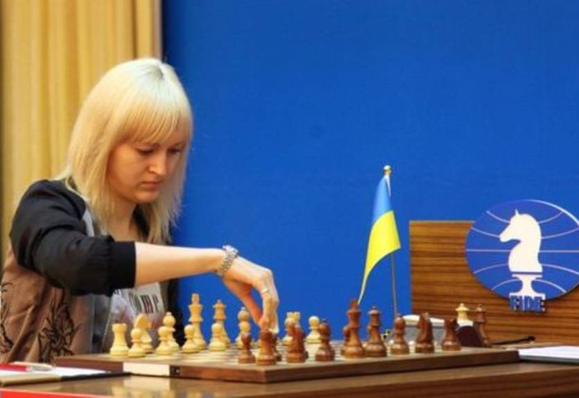 Шахматы: украинки занимают 13 место после двух туров