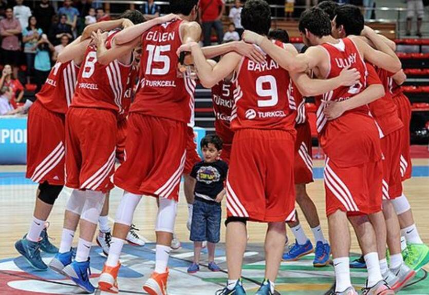 Евробаскет U-18. Турция — чемпион Европы!