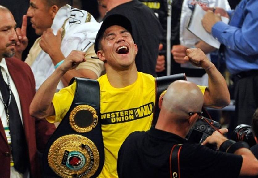 Варгас защищает титул