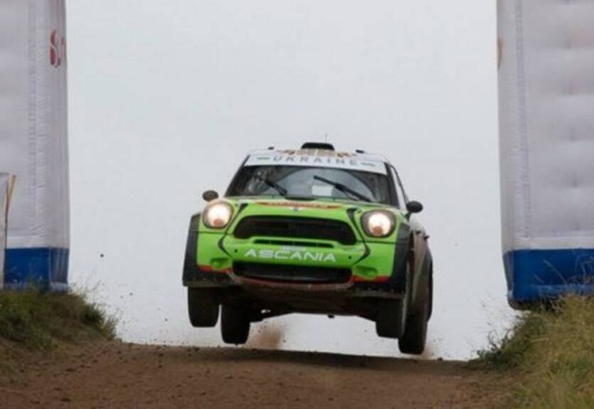 WRC. Eurolamp: 50 на 50