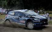 WRC. Ралли Финляндии. Ожье приближается к Латвале