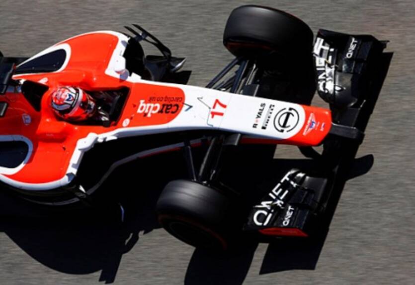 Формула-1. Бьянки: "Наша цель — финиш на 10-м месте впереди Катерхэма"