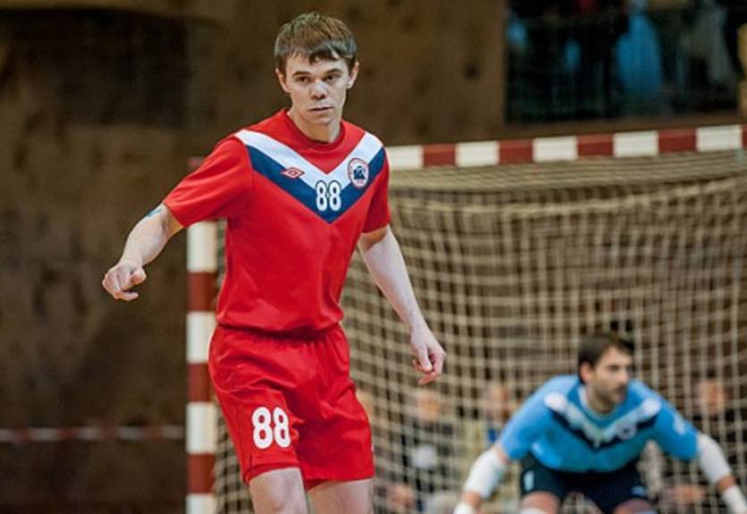 Футзал. Овсянников тренируется с Локомотивом