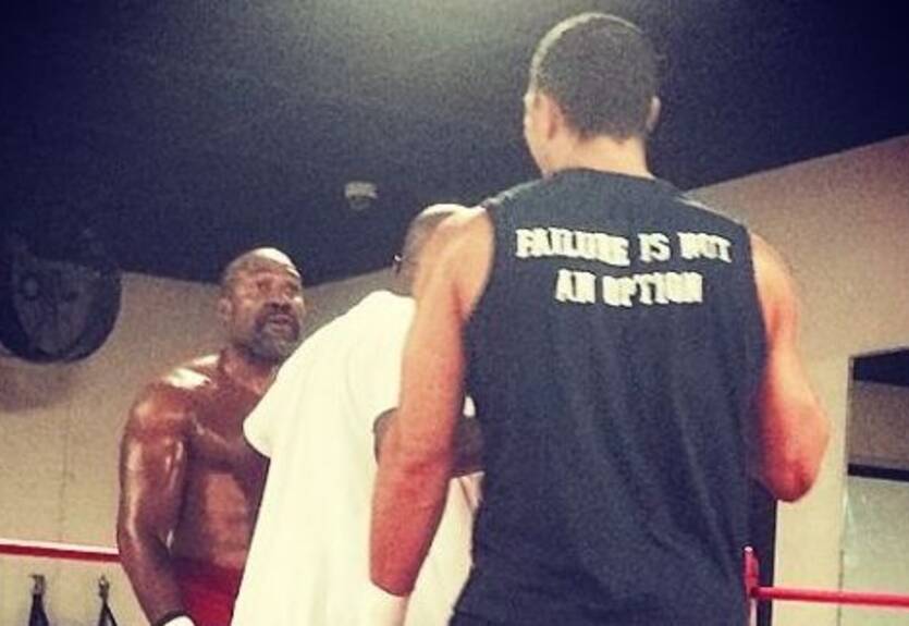 Бриггс снова наехал на Кличко