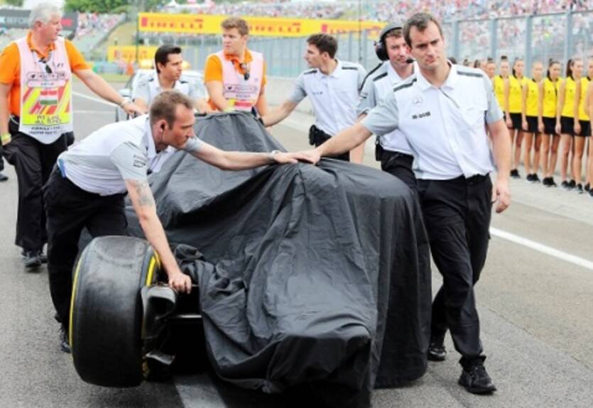 Формула-1. Магнуссен будет стартовать с пит-лейн