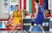 Евробаскет U-18. Тяжелая победа Украины над Болгарией
