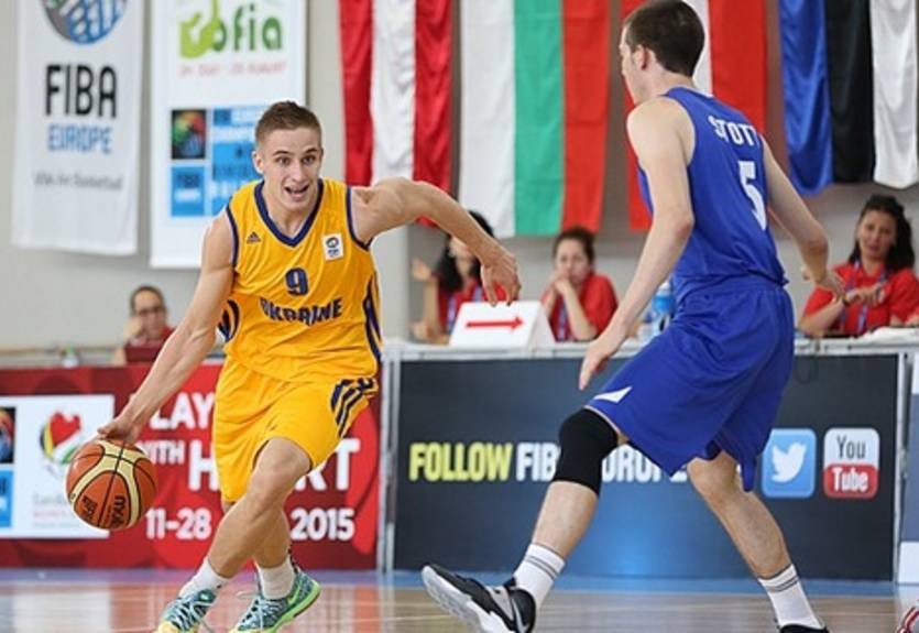 Евробаскет U-18. Тяжелая победа Украины над Болгарией
