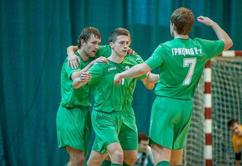 Футзал. Энергия отправилась в Шацк