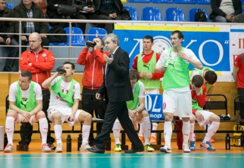 Футзал. Рывкин: "Хотелось хотя бы представлять контуры сезона..."