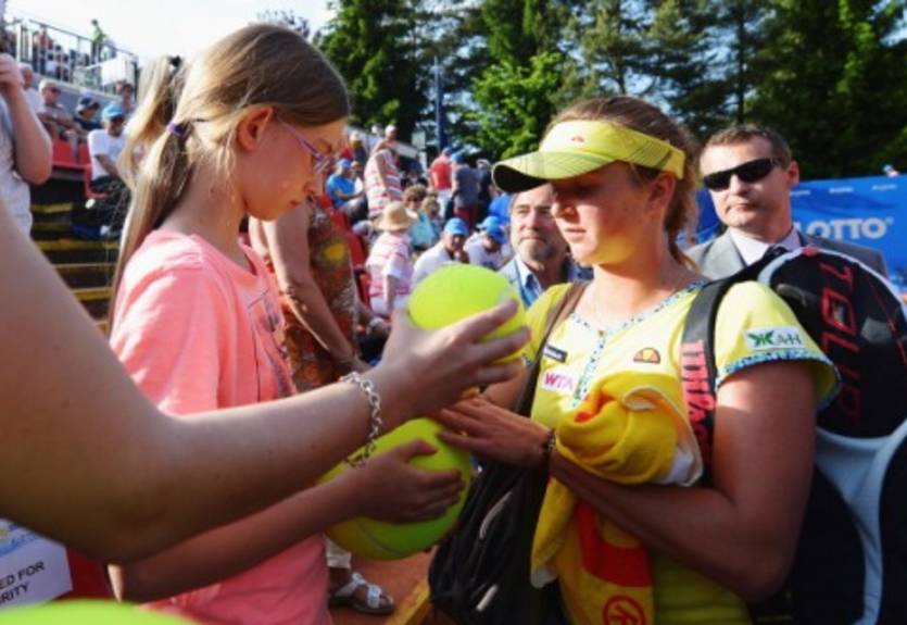 Свитолина снова побеждает в Баку