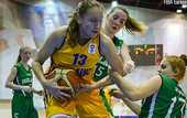 Женский Евробаскет U-18. Украина сильнее Ирландии