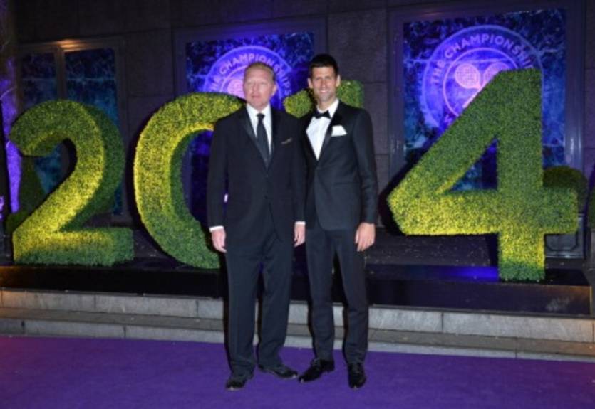 Джокович: "Беккер подтянул мою психологию"