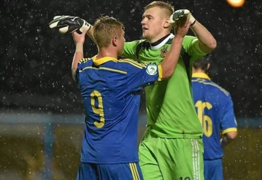 ЧЕ-2014 (U-19): Украина вырвала победу над болгарами