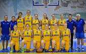 Женский Евробаскет U-18. Украина остается в Дивизионе В